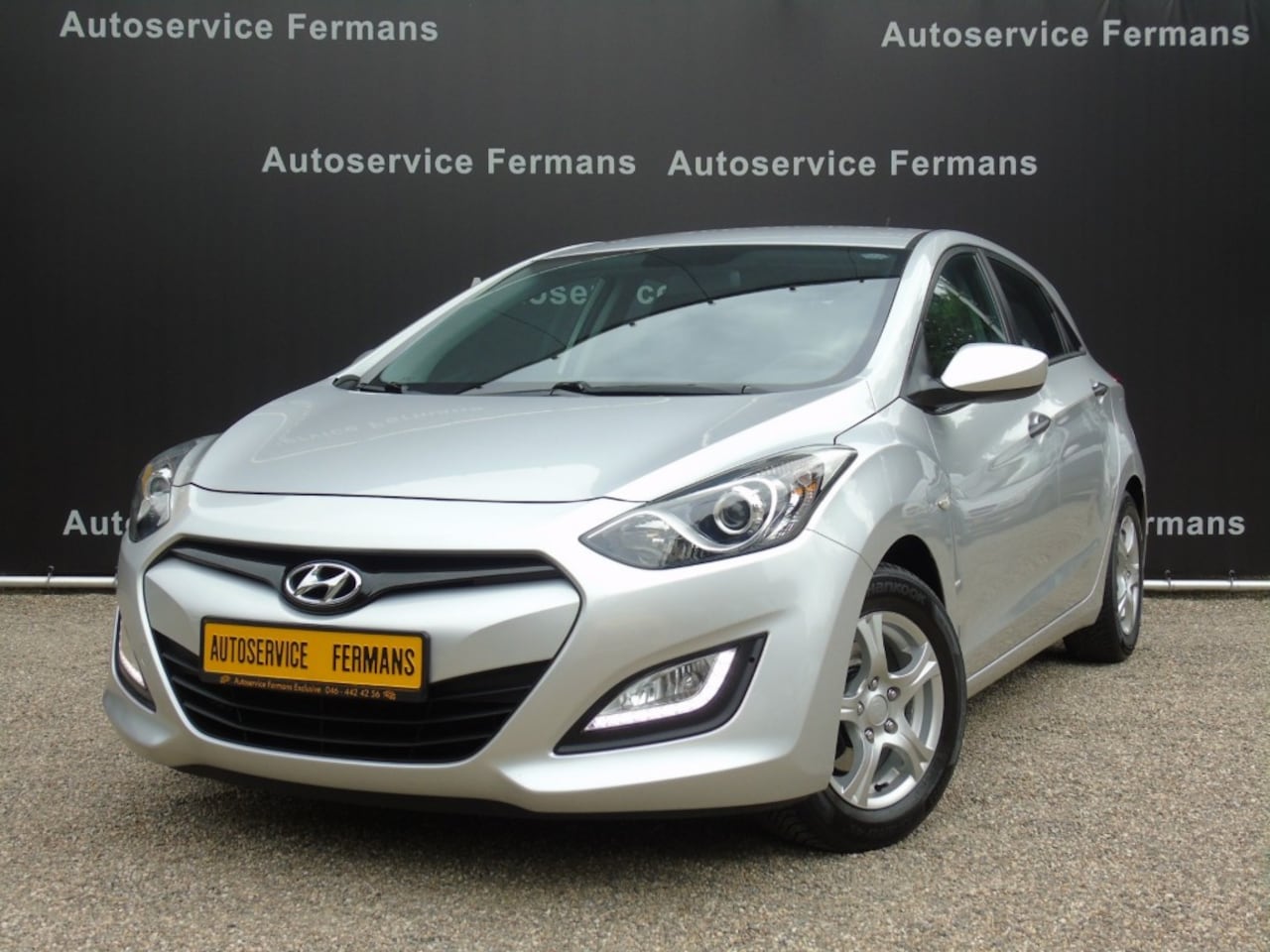 Hyundai i30 - 1.4i Edition - 2012 - 129DKM - Airco - LM velgen - 5drs - AutoWereld.nl