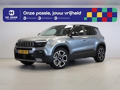 Jeep Avenger - Summit 54 kWh - Dodehoek - Elek. achterklep - CarPlay - Camera