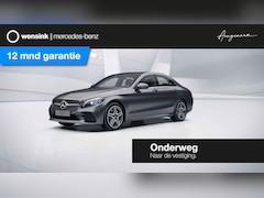 Mercedes-Benz C-klasse - 200 Business Solution AMG | Panoramadak | Wiudescreen | Multibeam | Sfeerverlichting | Sto