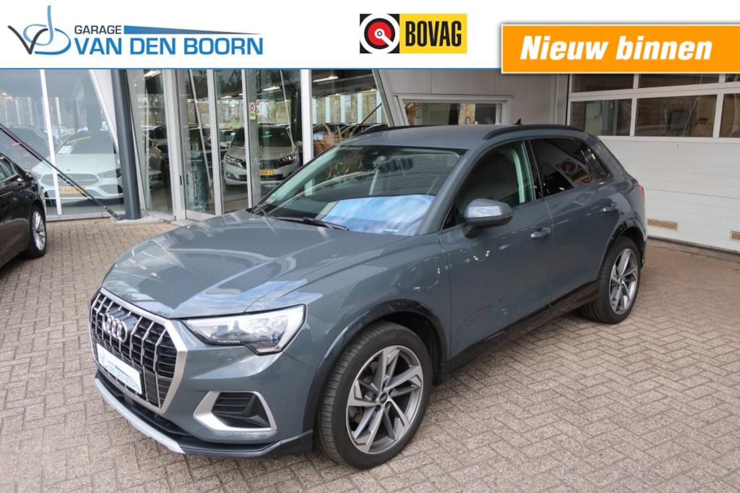 Audi Q3 - 35 TFSI 35 TFSI 150PK, Trekhaak, Apple Carplay/ Android Auto, Clima, etc. - AutoWereld.nl