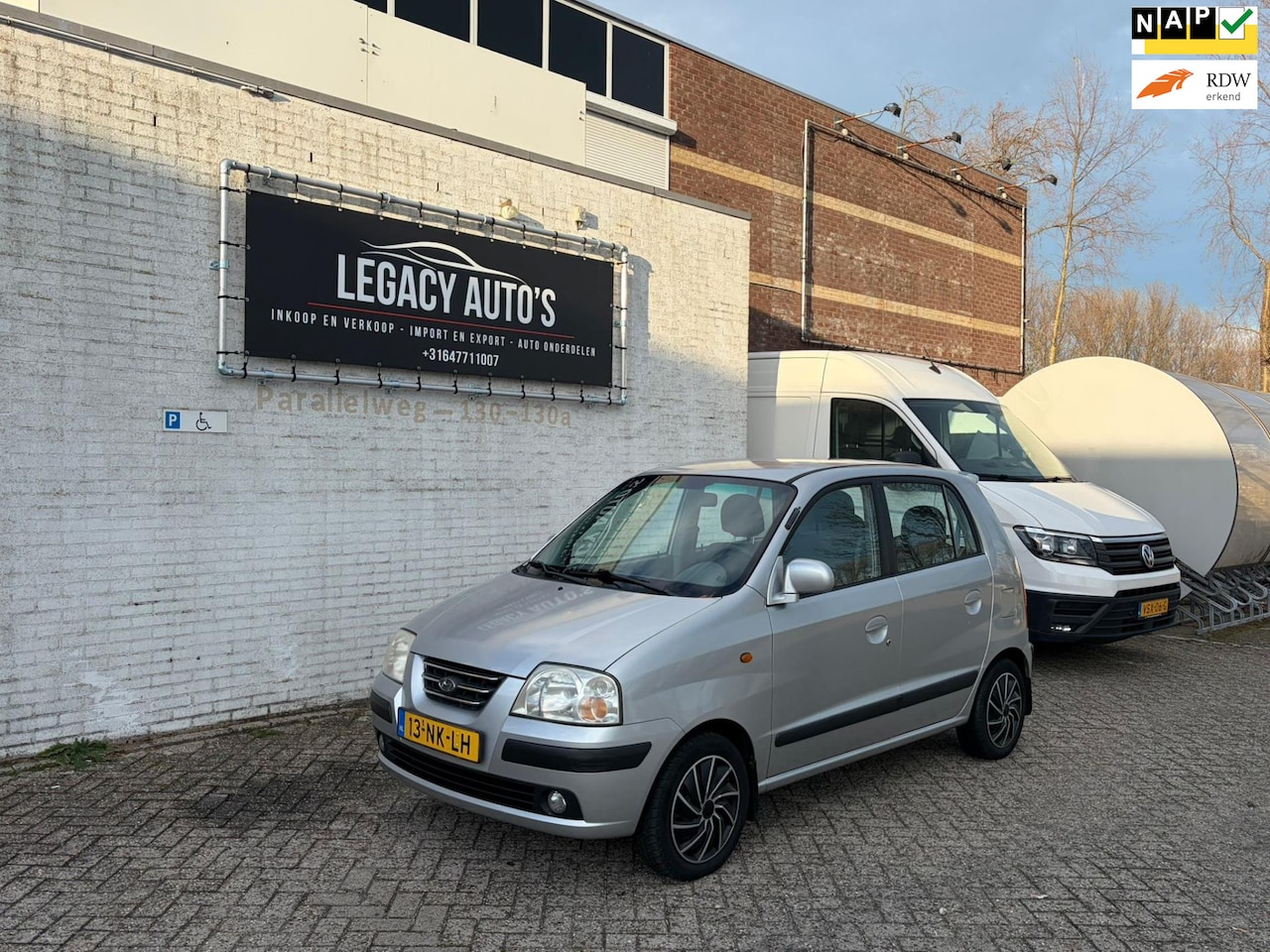 Hyundai Atos - 1.1i Dynamic Prime - AUTOMAAT - APK BIJ AFLEVERING - - AutoWereld.nl
