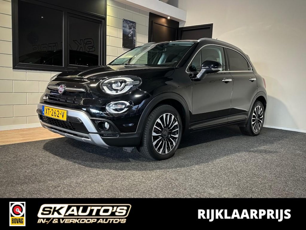 Fiat 500 - 1.0 GSE URB. OP. ED.NAP l CRUISE l NAVI l ACC l DAB l ELEK RAMEN - AutoWereld.nl
