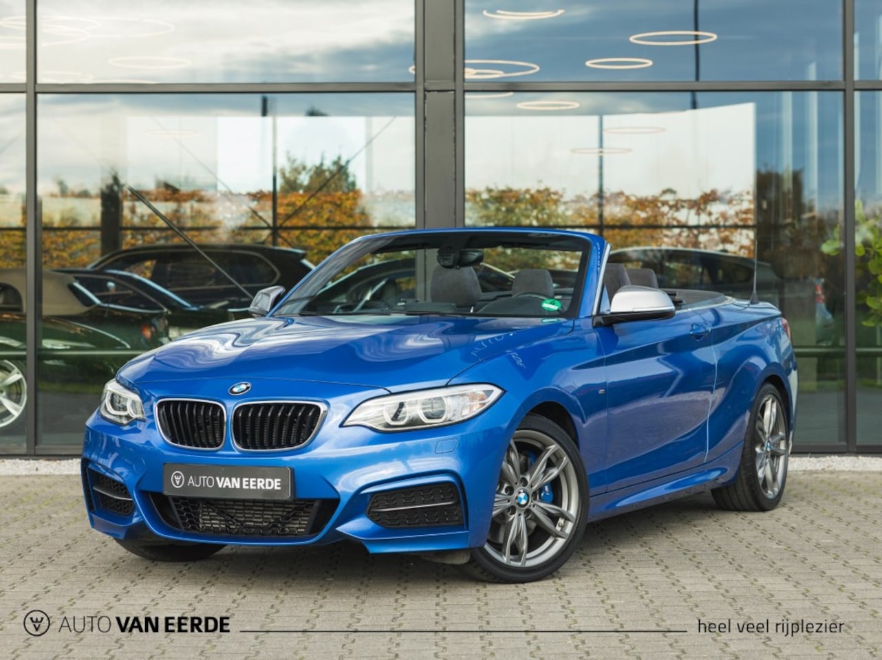 BMW 2-serie Cabrio - M235i Cabrio Sportaut. - Estoril, TOP - AutoWereld.nl