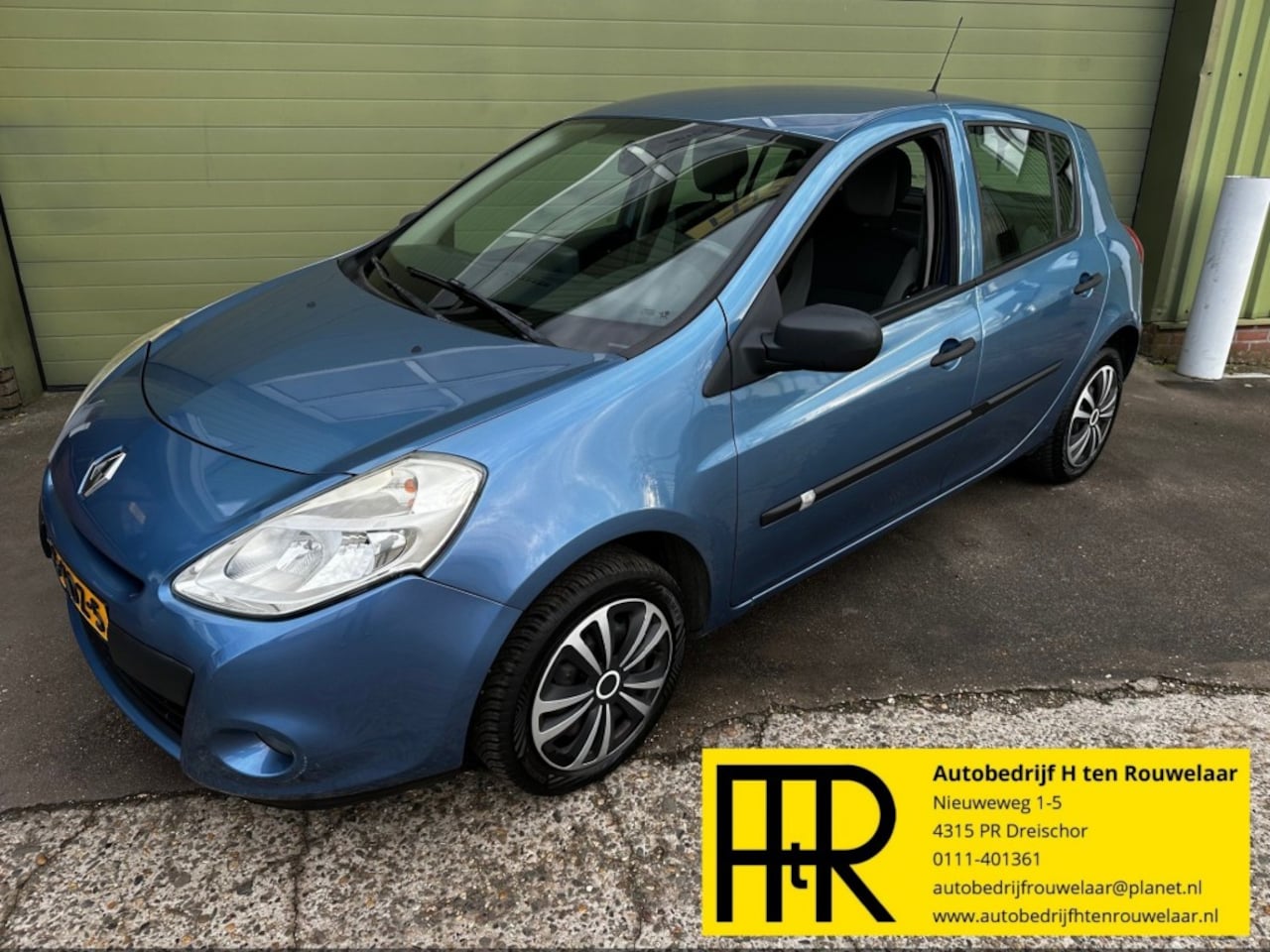 Renault Clio - 1.2 Special line Airco - AutoWereld.nl