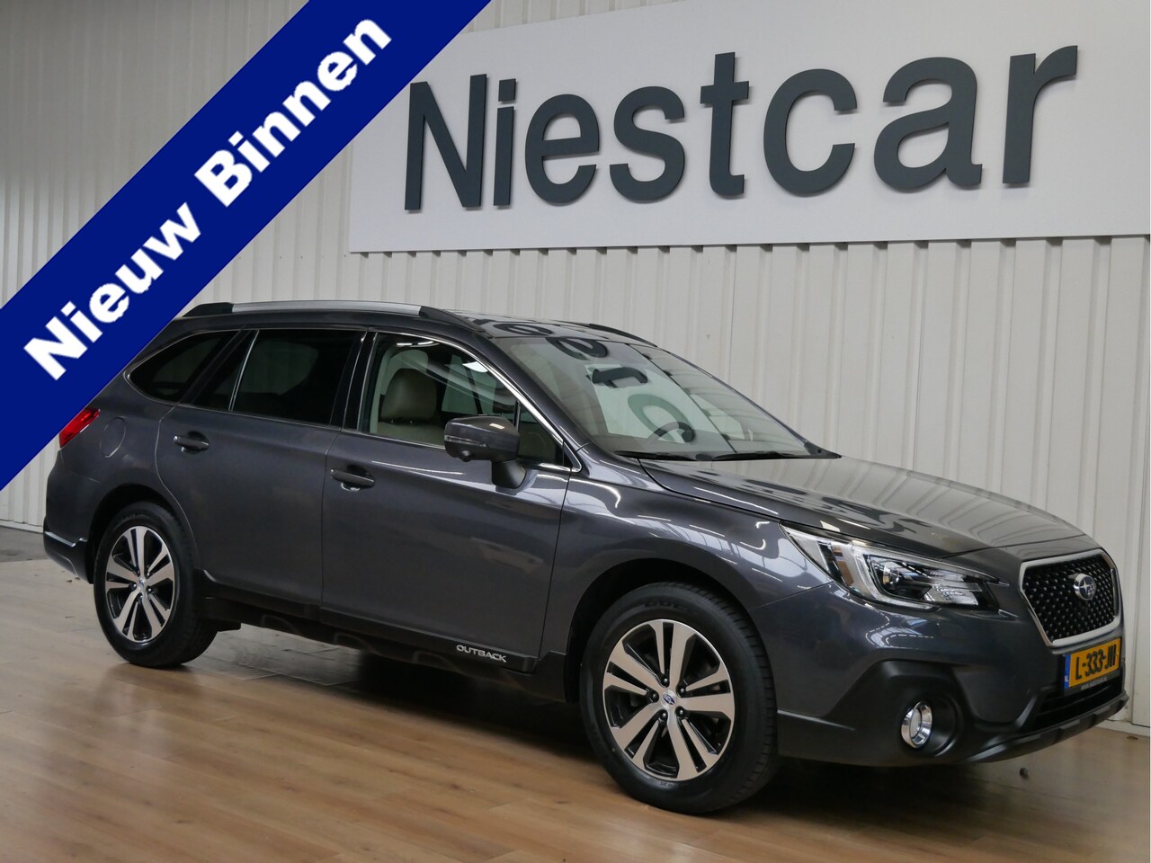 Subaru Outback - 2.5i Premium 2.5i Premium - AutoWereld.nl