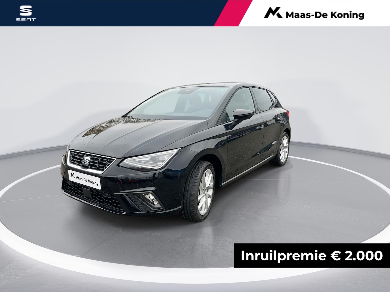 SEAT Ibiza - FR Business Connect 1.0 EcoTSI 70 kW / 95 PK Hatch | Metallic Lak | 2000,- inruilvoordeel! - AutoWereld.nl