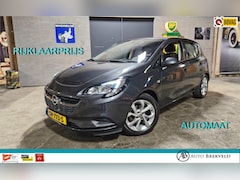 Opel Corsa - 1.4 Online Edition Automaat 90PK | Rijklaarprijs | Cruise | Airco | PDC | LMV | NAP