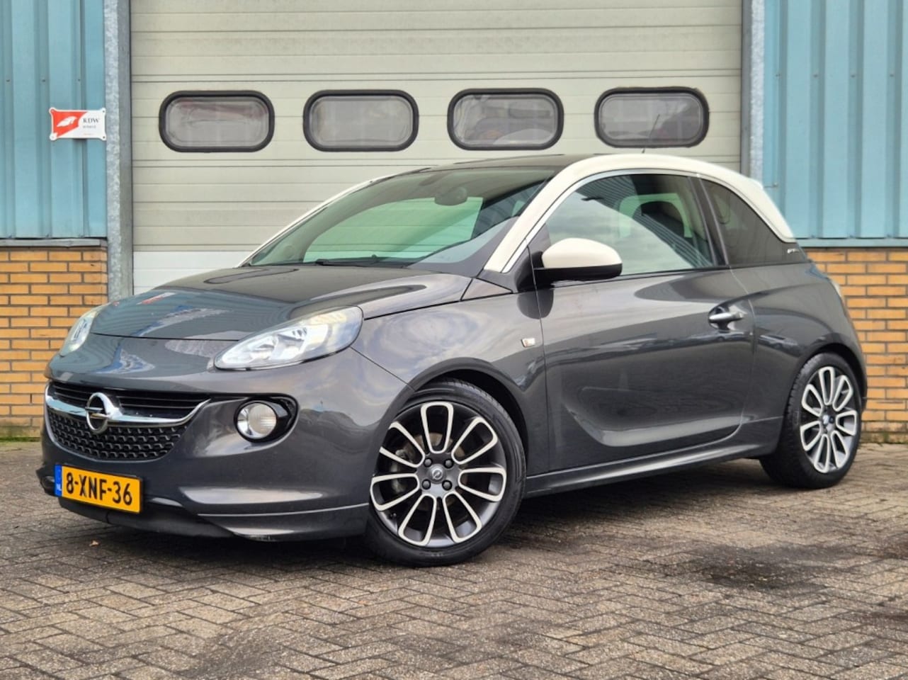 Opel ADAM - 1.4 Glam Favourite 1.4 GLAM FAVOURITE - AutoWereld.nl