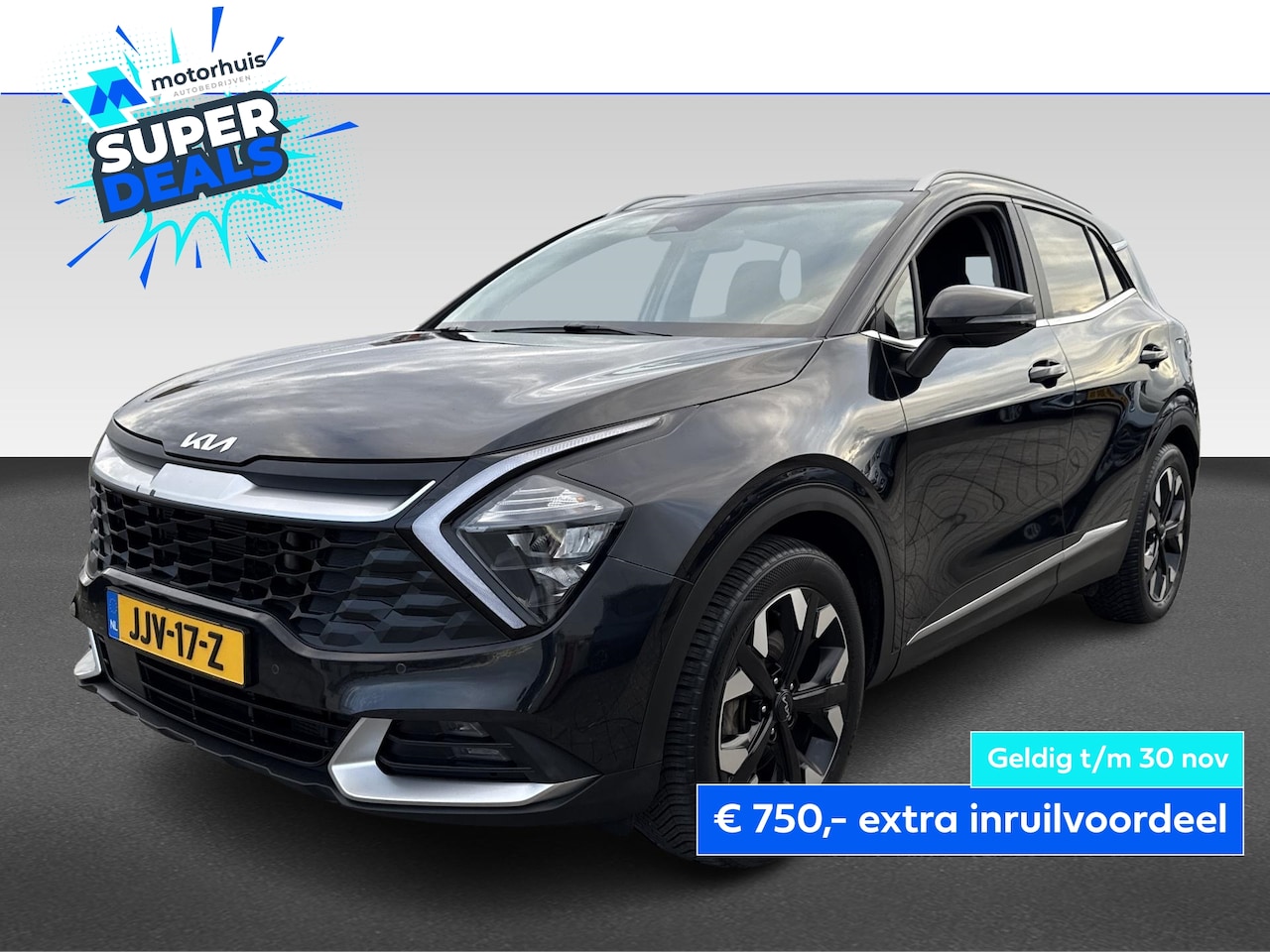 Kia Sportage - 1.6 T-GDi 265pk Plug-In Hybrid Automaat 4WD DynamicPlusLine - AutoWereld.nl