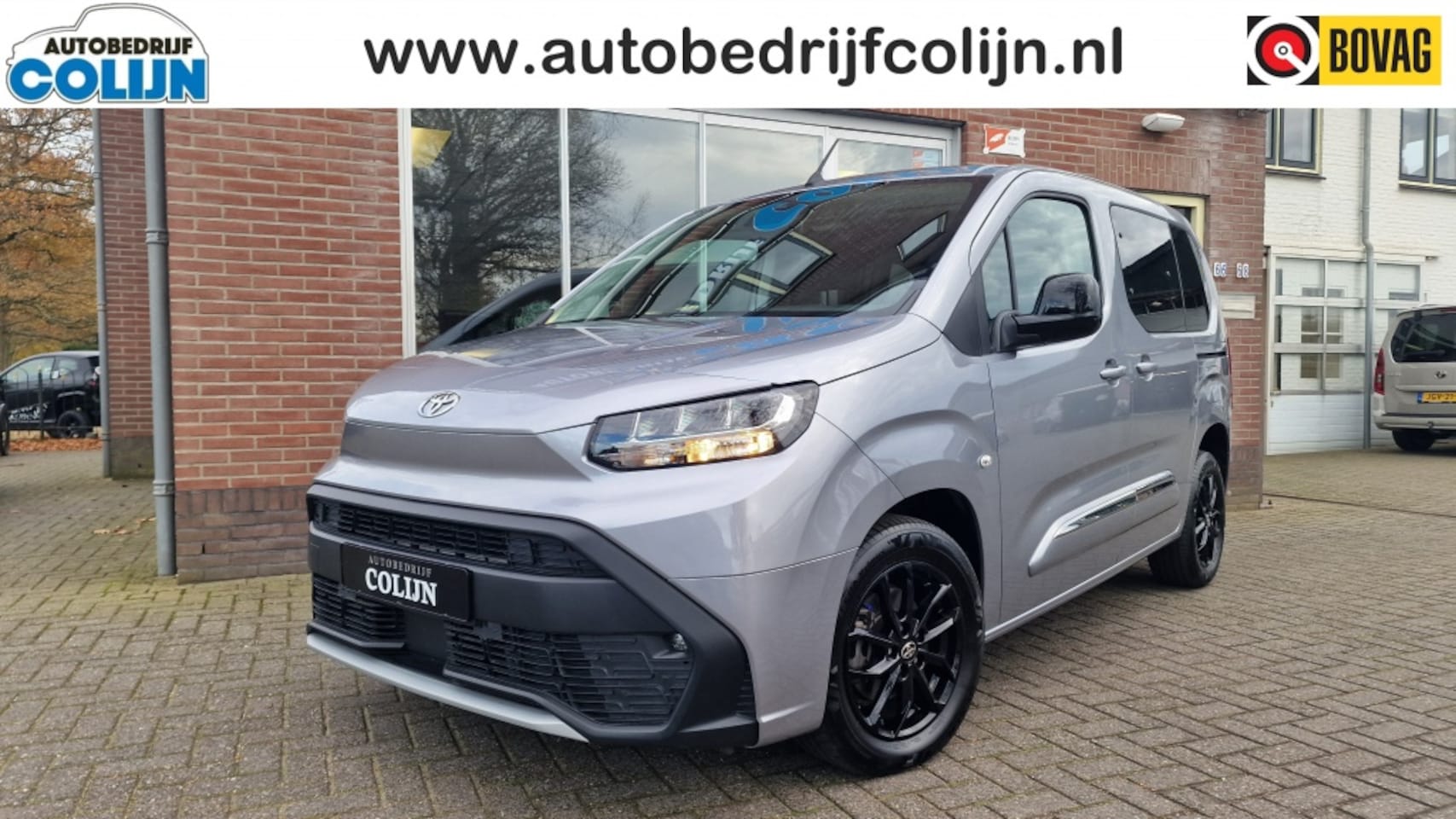 Toyota ProAce City Verso - 1.2 Turbo Active 5 Pers, PDC, Dealer auto - AutoWereld.nl