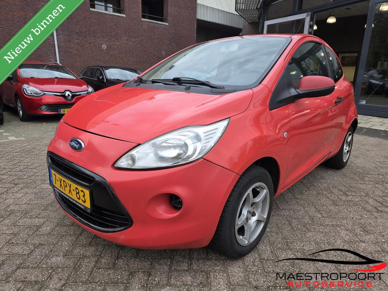 Ford Ka - 1.2 Trend 1.2 Trend - AutoWereld.nl