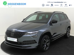 Skoda Karoq - 1.5 TSI ACT Sportline Business | Dodehoek detectie | Navigatie | Stoelverwarming | Achteru