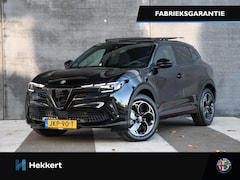 Alfa Romeo Junior - Speciale 1.2 Turbo Ibrida 145pk Automaat SCHUIF-DAK | ADAPT. CRUISE | 18''LM | DODE HOEK |