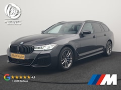 BMW 5-serie Touring - 520e M Sport Plug In Hybrid 204pk Dealer O.H PHEV | Trekhaak af Fabriek | Adaptive Cruise