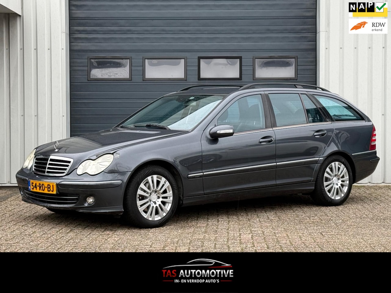 Mercedes-Benz C-klasse Combi - 200 CDI Avantgarde AUTOMAAT - AutoWereld.nl