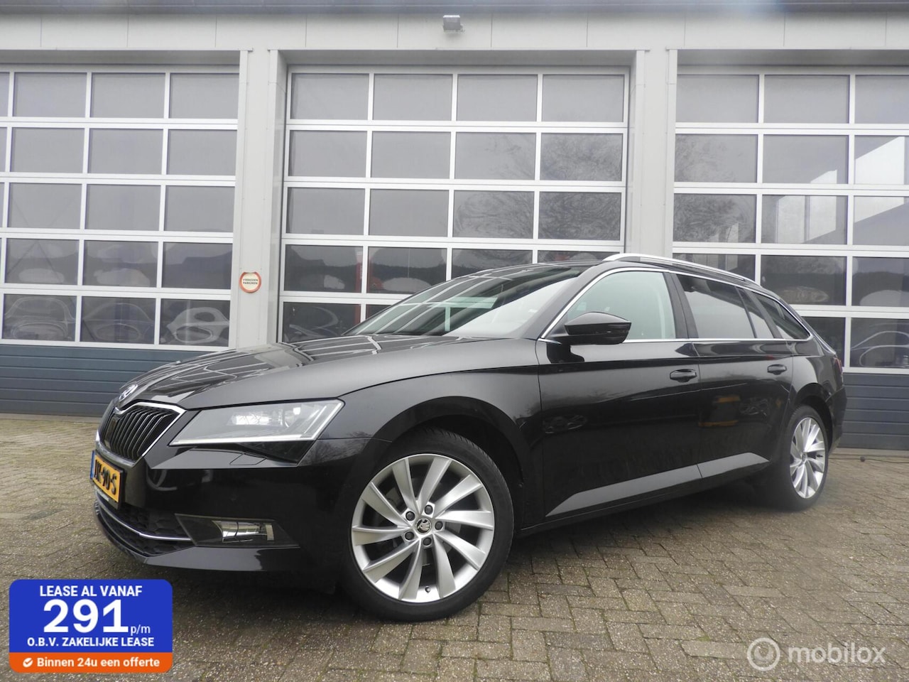 Skoda Superb Combi - 1.8 TSI Business - AutoWereld.nl