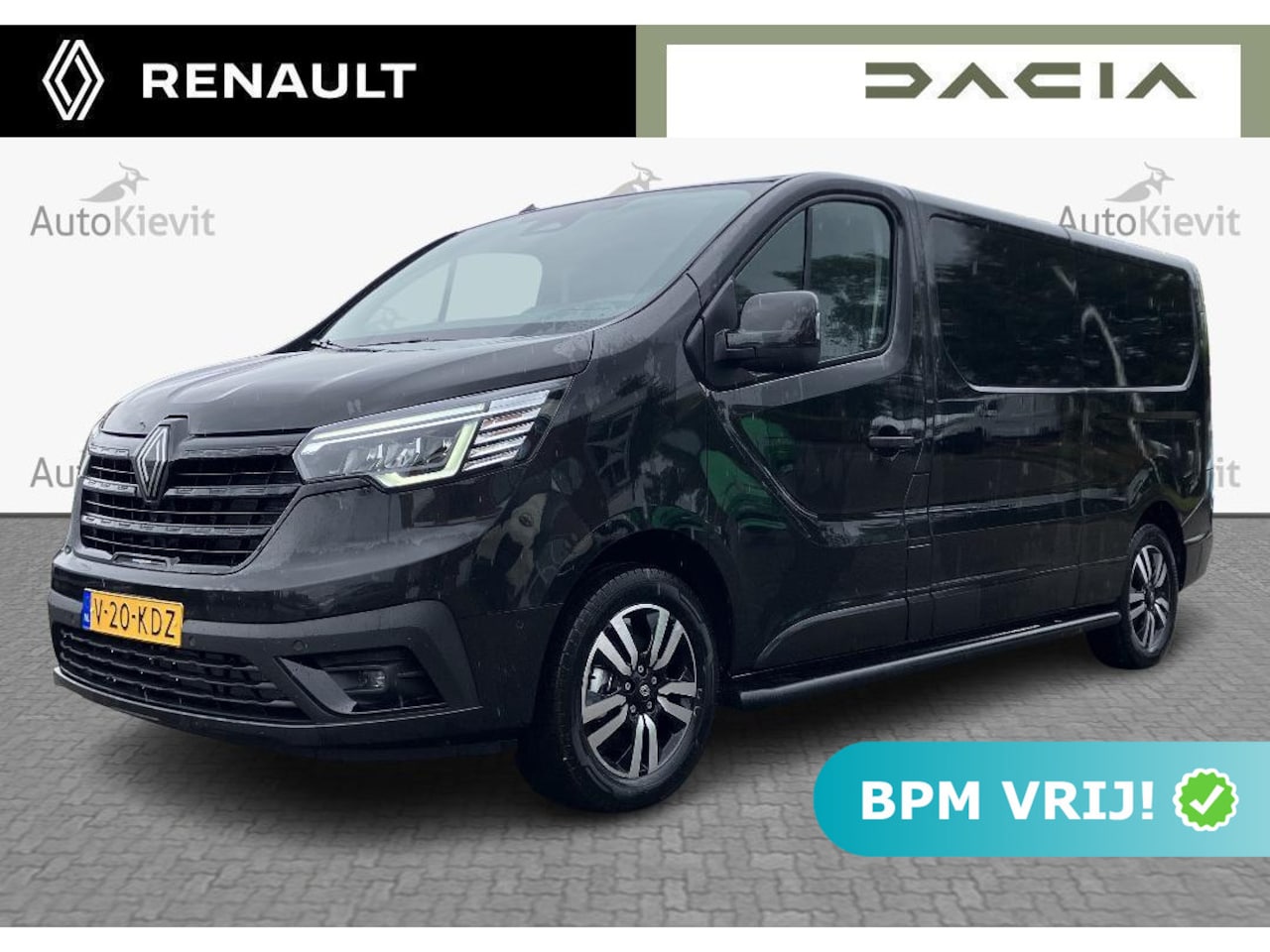 Renault Trafic - 2.0 Blue dC1 150 EDC T30 L2H1 Extra - 125th Anniversary - Alarm / Trekhaak / Reservewiel - AutoWereld.nl