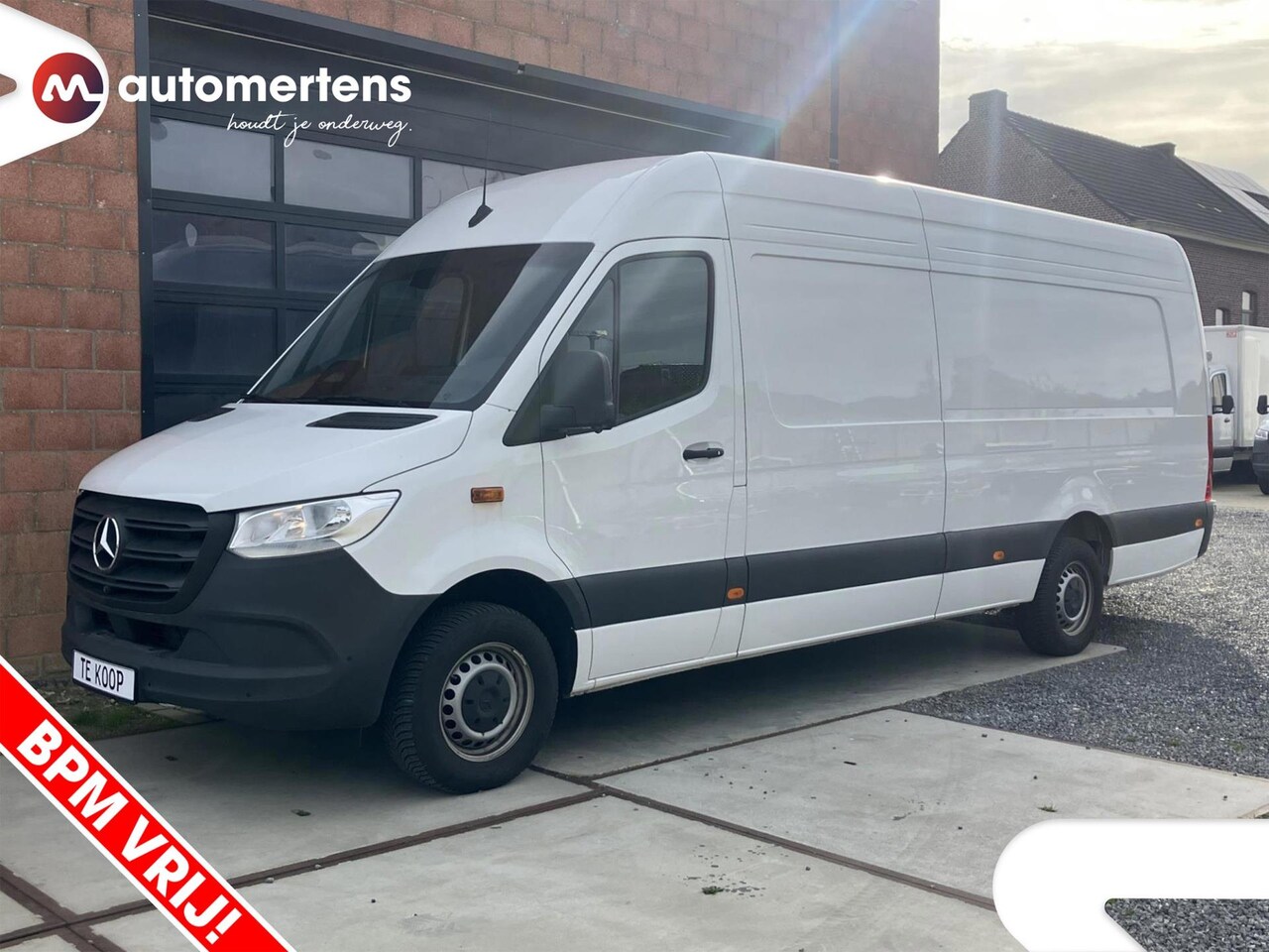 Mercedes-Benz Sprinter - 317CDI 170PK L4H2 XXL - AutoWereld.nl