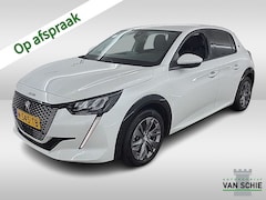 Peugeot e-208 - EV Allure Pack 50 kWh 3-Fase (136 PK) 1e Eig. & Keurig-Onderh. BOVAG-Garantie. NL-Auto