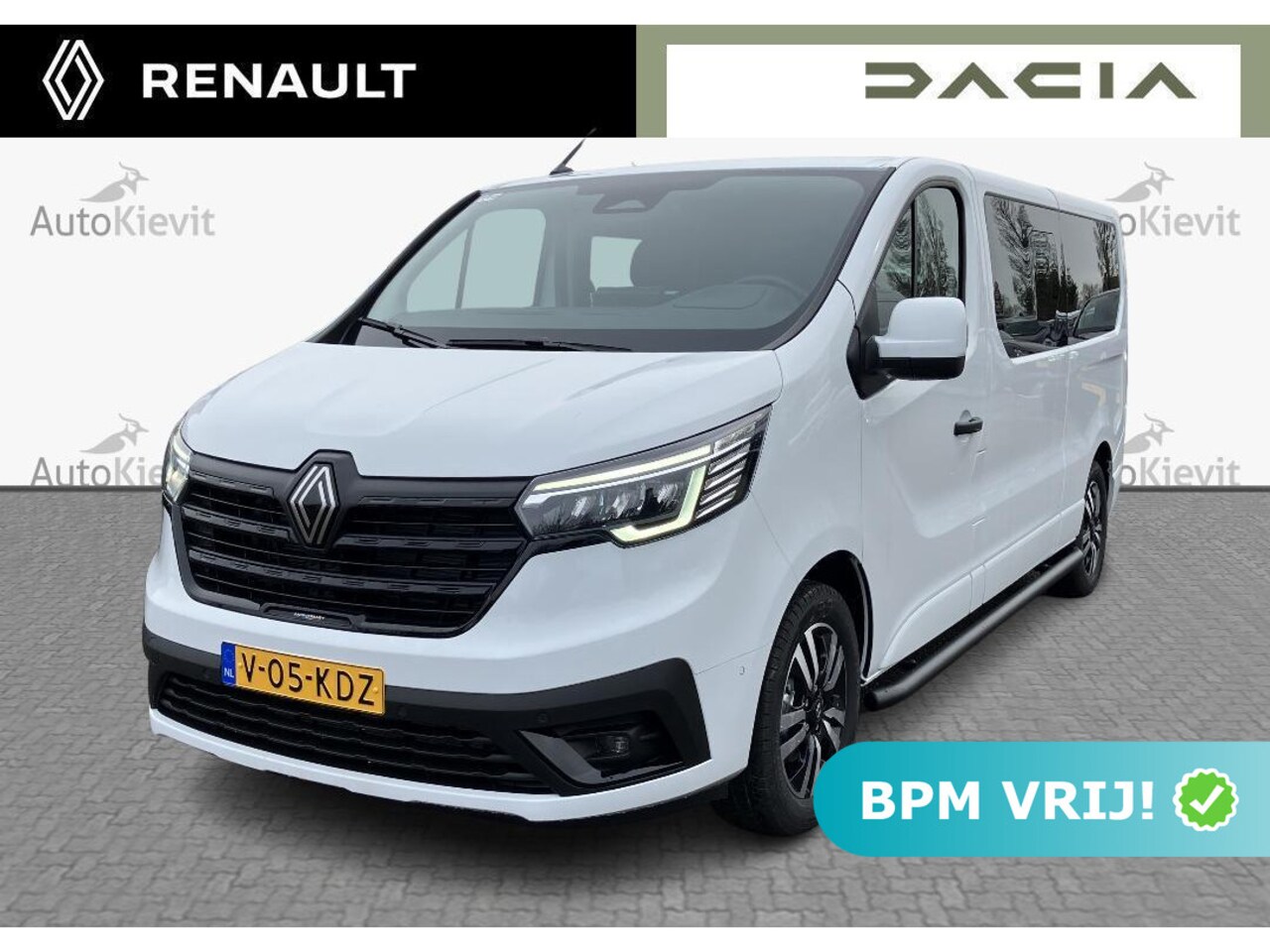 Renault Trafic - 2.0 Blue dCi EDC 170 T29 L2H1 Extra DC - 125th Anniversary - Dubbel Cabine / Alarm / Trekh - AutoWereld.nl