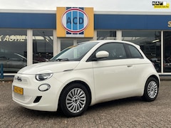 Fiat 500 - Action 24 kWh | Orig. NL | Carplay | Stoelverwarming |
