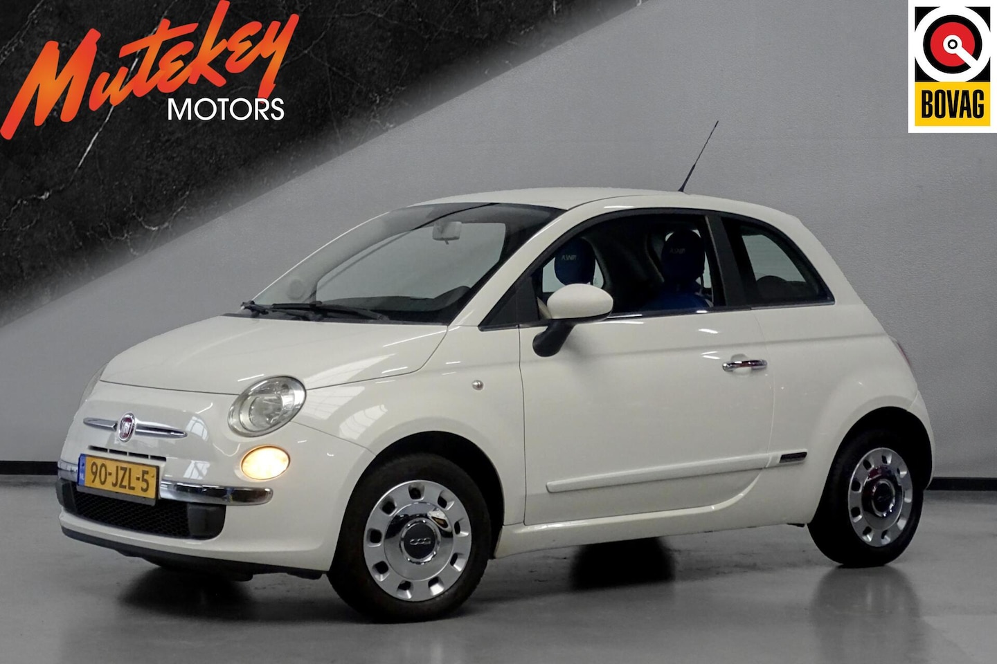 Fiat 500 - 1.2 Pop | Automaat| Leder | Airco | Stoelverwarming - AutoWereld.nl