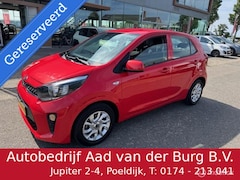 Kia Picanto - 1.0 MPi Dynamic Line - Navigatie, Achteruitrijcamera, Apple Carplay/Android Auto, Bluetoot
