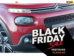 Citroën C3 - 1.2 PureTech S&S Shine AUT | Rouge Rubi/Noir onyx | AppleCarplay/PDC/LaneAssist - Nette au