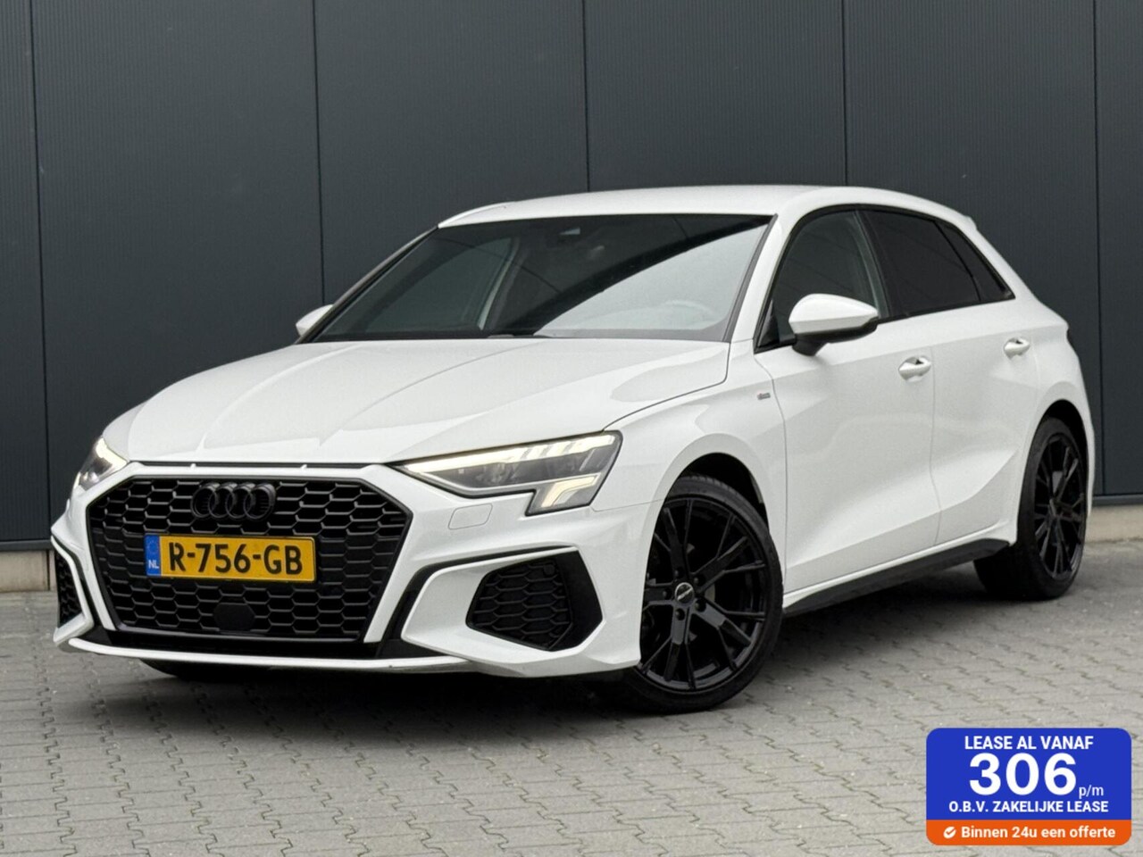 Audi A3 Sportback - 30 TFSI 3x S-Line Led Matrix - Virtual Cockpit - Cruise - AutoWereld.nl