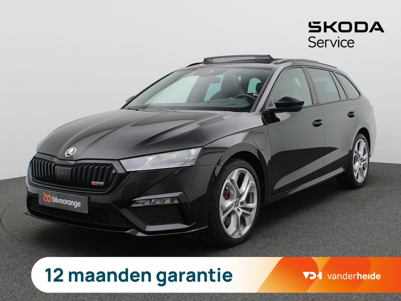 Skoda Octavia Combi - 1.4 TSI RS iV PHEV Business 245PK DSG Pano-Schuifdak, 98% SOH, Memorystoel, Head-Up Displa - AutoWereld.nl