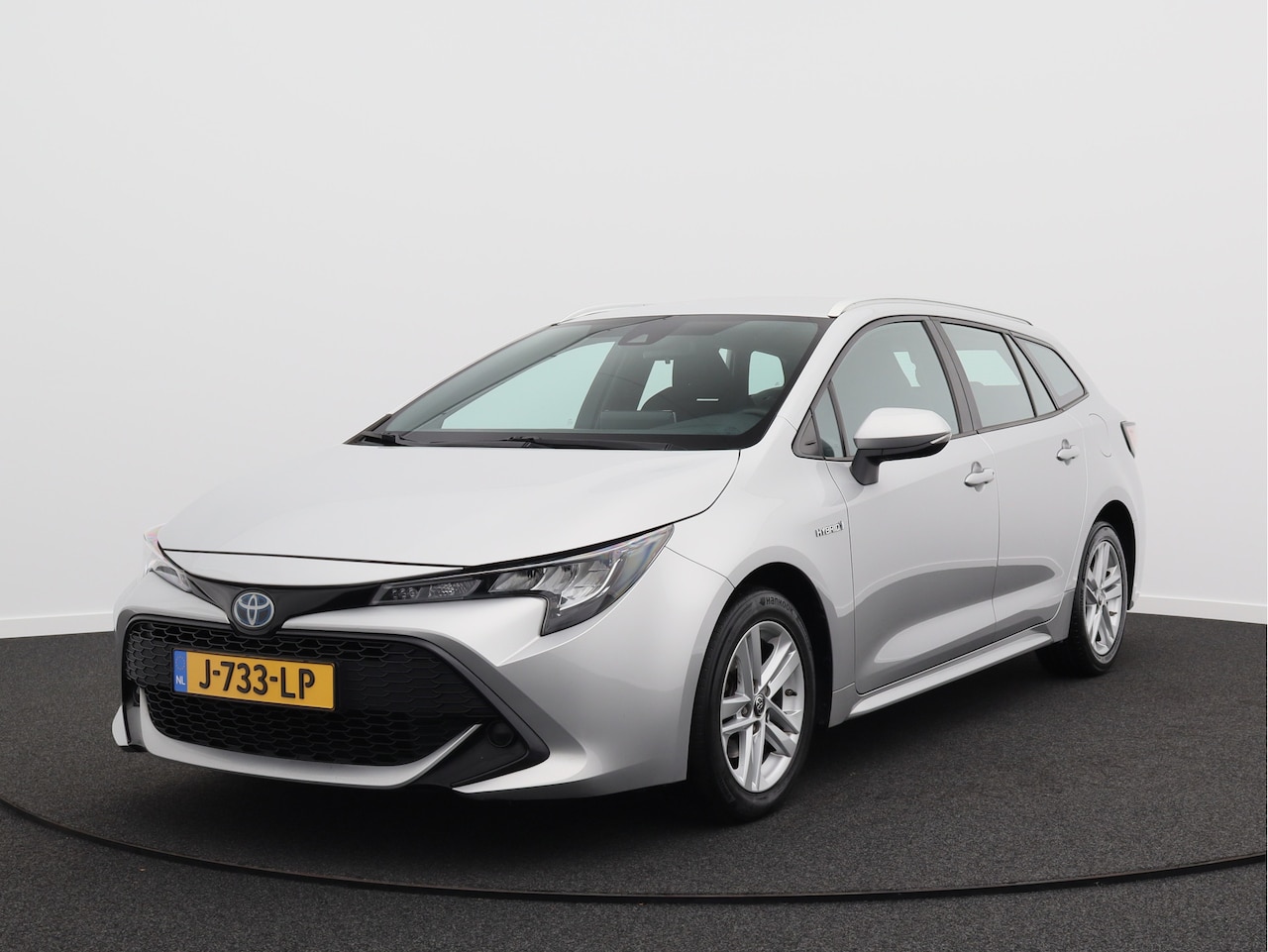 Toyota Corolla Touring Sports - 1.8 Hybrid Active/ trekhaak/ zeer mooi! - AutoWereld.nl