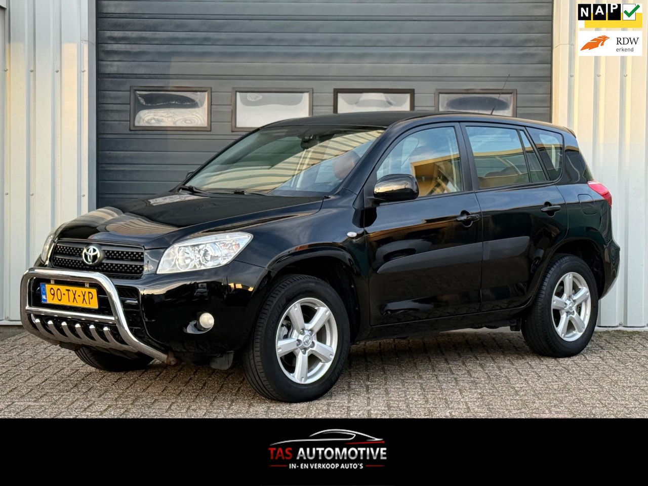 Toyota RAV4 - 2.0 VVTi Linea Sol 2e EIG / AUTOMAAT / LEER - AutoWereld.nl