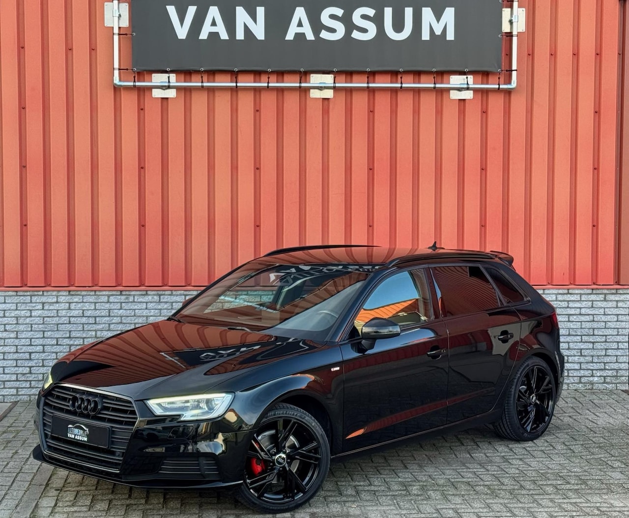 Audi A3 Sportback - 1.4 TFSI S-Line Virtual Carplay Maxton PDC - AutoWereld.nl