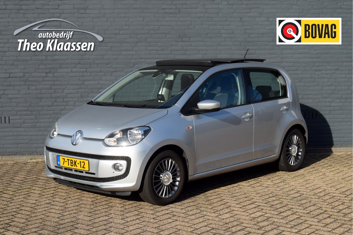 Volkswagen Up! - 1.0 high up! BlueMotion Panoramadak Cruise control - AutoWereld.nl