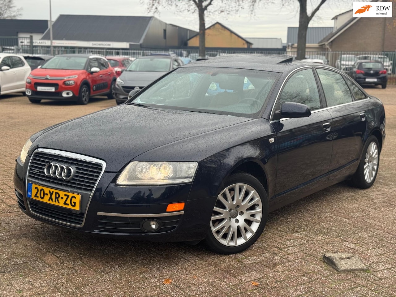 Audi A6 Limousine - 3.2 FSI quattro Pro Line AUTOMAAT NAVI BOSE CAMERA LEDER - AutoWereld.nl