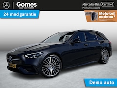 Mercedes-Benz C-klasse Estate - 180 Star Edition AMG | Night Pakket | Panoramadak | Winter Pakket | Trekhaak | DISTRONIC A