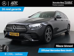 Mercedes-Benz E-klasse Estate - 200 AMG Business Solution | Panorama - Schuifdak | Burmester Surround System | Trekhaak |