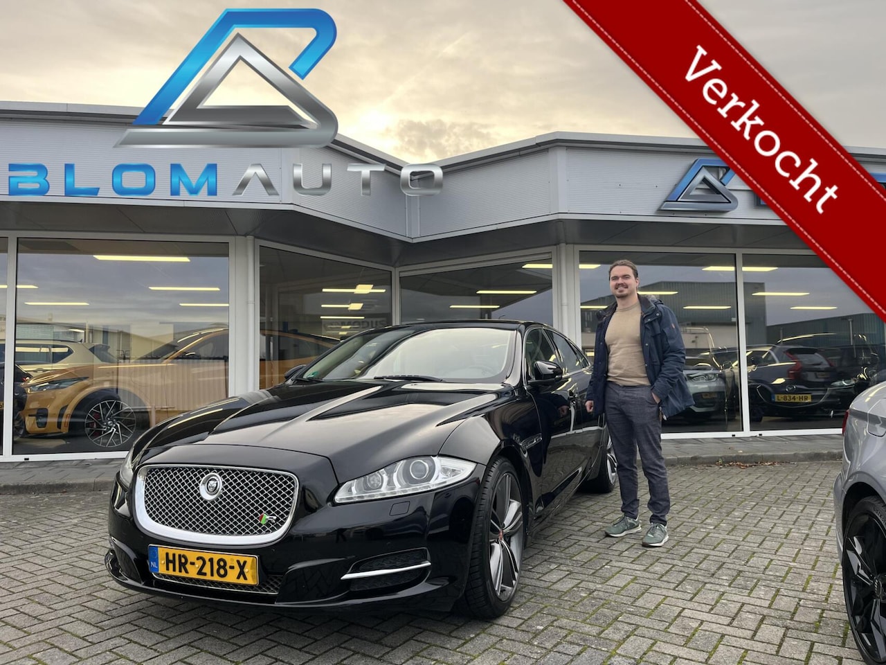 Jaguar XJ - 5.0 V8 SC Supersport 510PK PANO+B&W VOL. HISTORIE - AutoWereld.nl