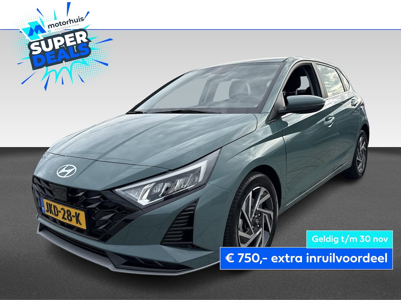 Hyundai i20 - 1.0 T-GDI Blue 100PK Comfort Smart - AutoWereld.nl