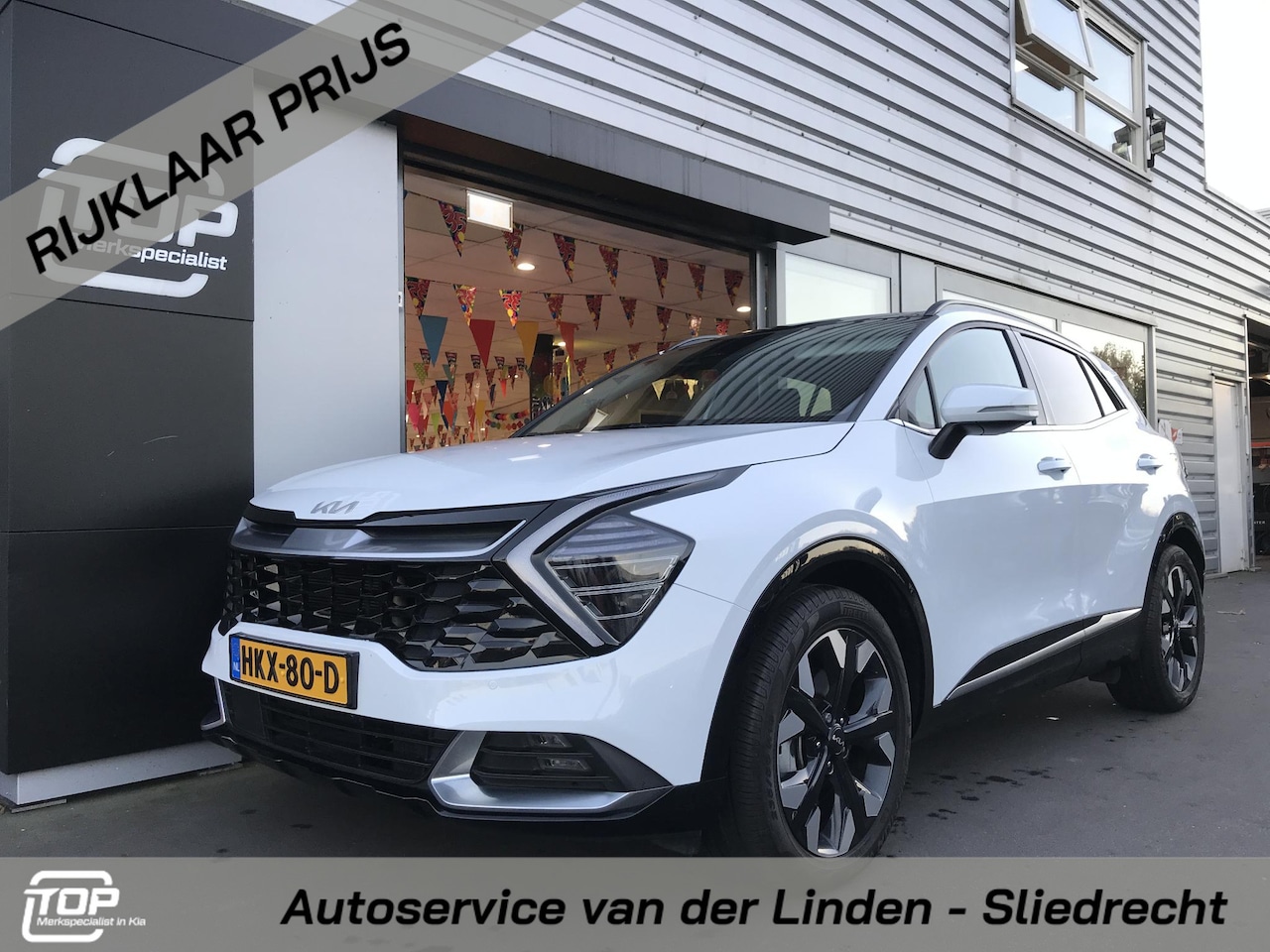 Kia Sportage - 1.6 Plug-in Hybrid AWD DynamicPlusLine Panoramadak - AutoWereld.nl