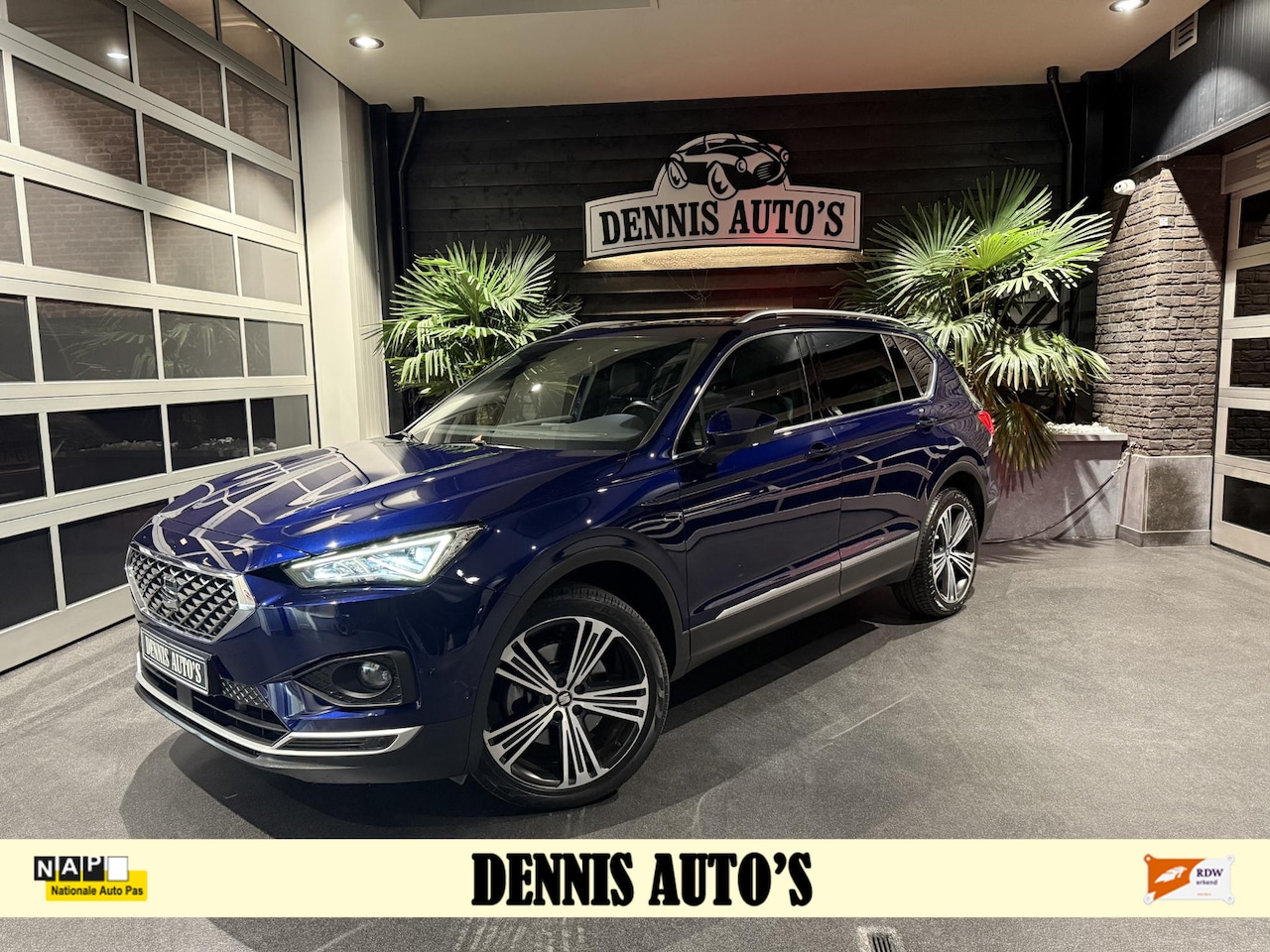 SEAT Tarraco - 2.0 TSI 4DRIVE Xcellence panoramadak 7persoons - AutoWereld.nl