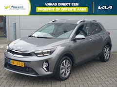 Kia Stonic - 1.0 Turbo MHEV 100pk DynamicPlusLine Automaat | Climate control | Navigatie | Winterpakket