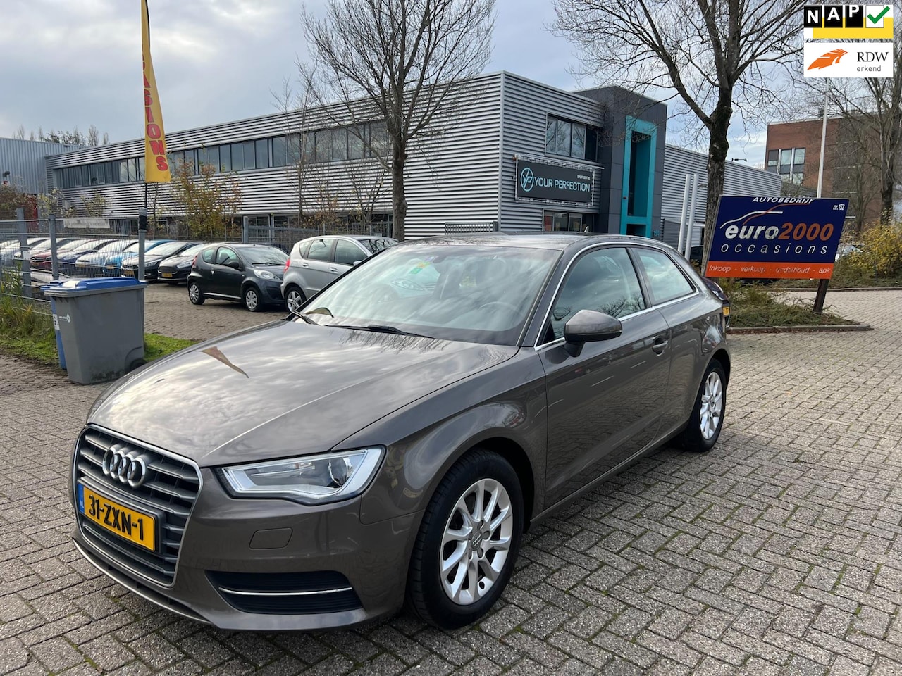 Audi A3 - 1.4 TFSI Attraction Pro Line plus - NAVI - CAMERA - NAP ! - AutoWereld.nl