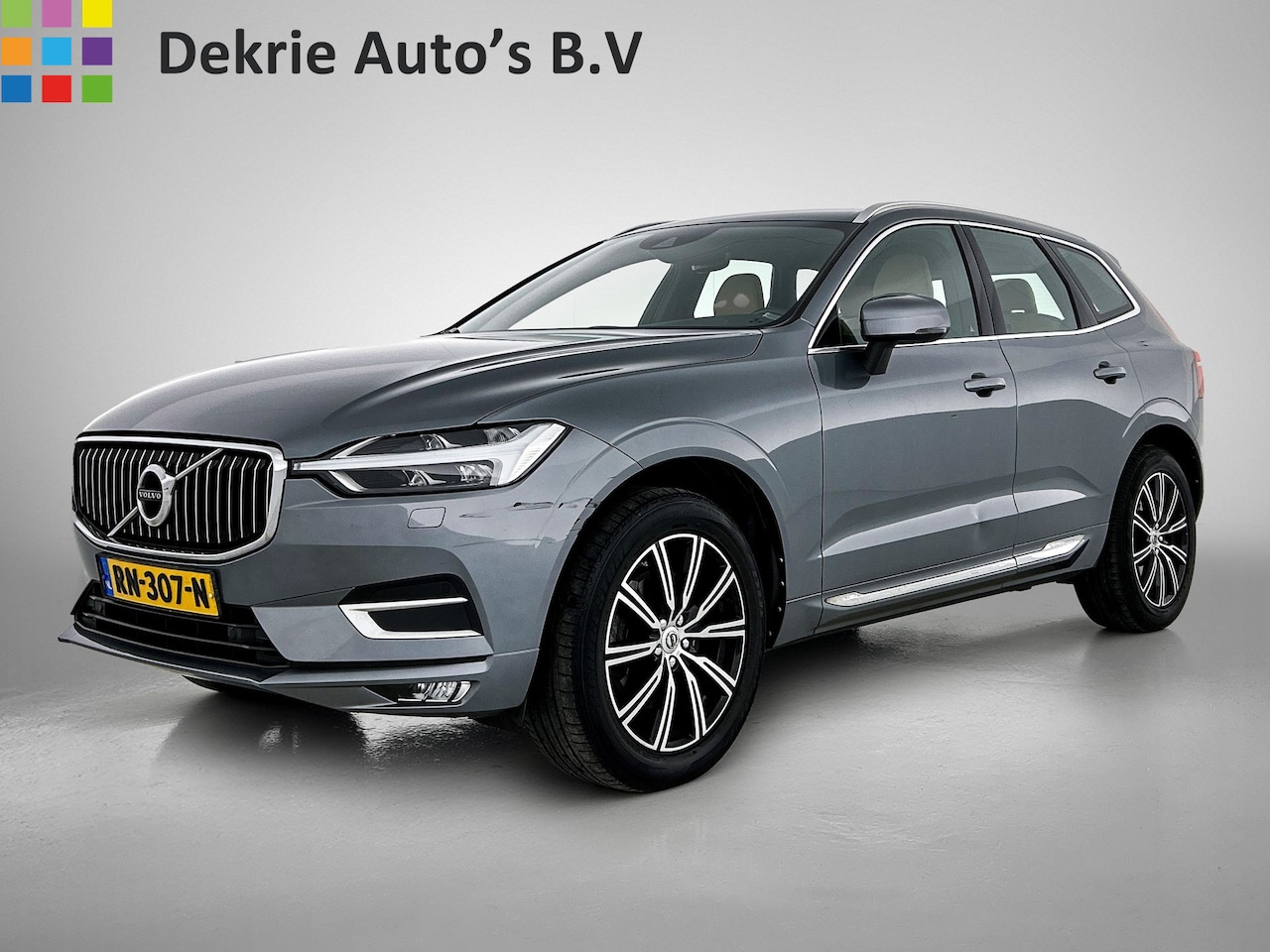 Volvo XC60 - T5 AWD 251PK Inscription / Leder / Navigatie / Winter Line / Business Pack Connect / Intel - AutoWereld.nl