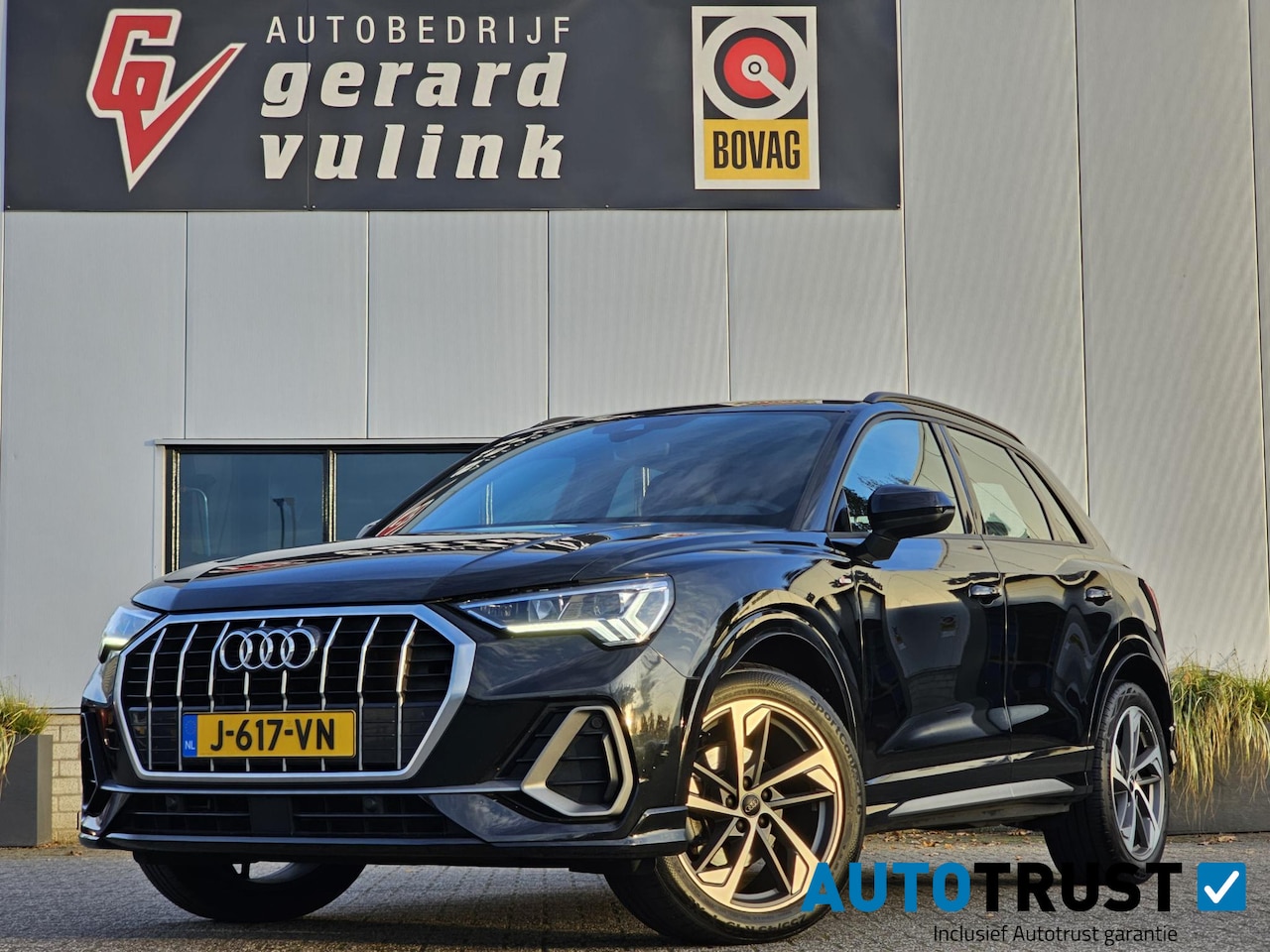 Audi Q3 - 35 TFSI 150PK 3X S-Line LED CAMERA APPLE CARPLAY - AutoWereld.nl