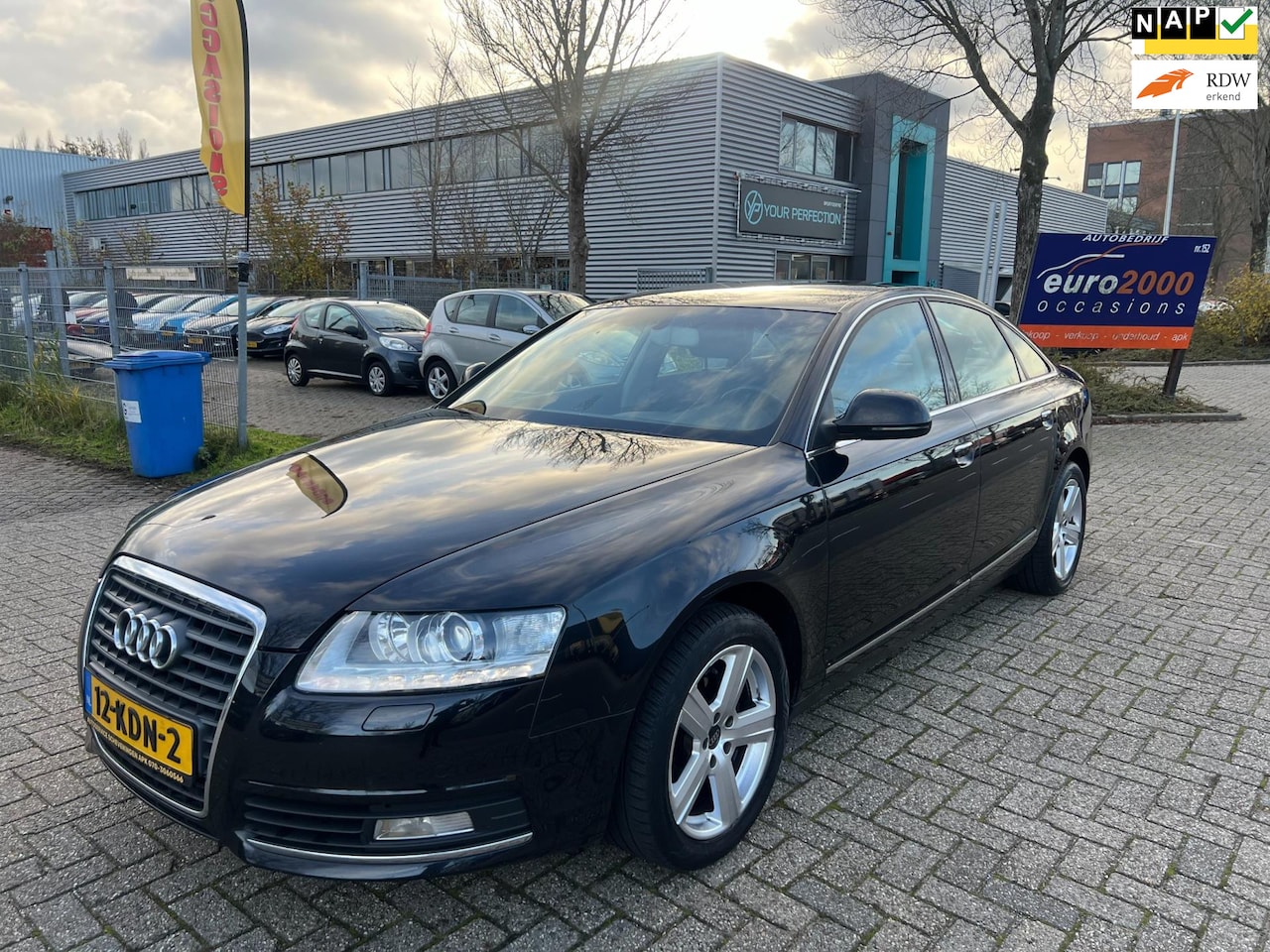 Audi A6 Limousine - 2.0 TFSI Business Edition - AUTOMAAT ! - AutoWereld.nl