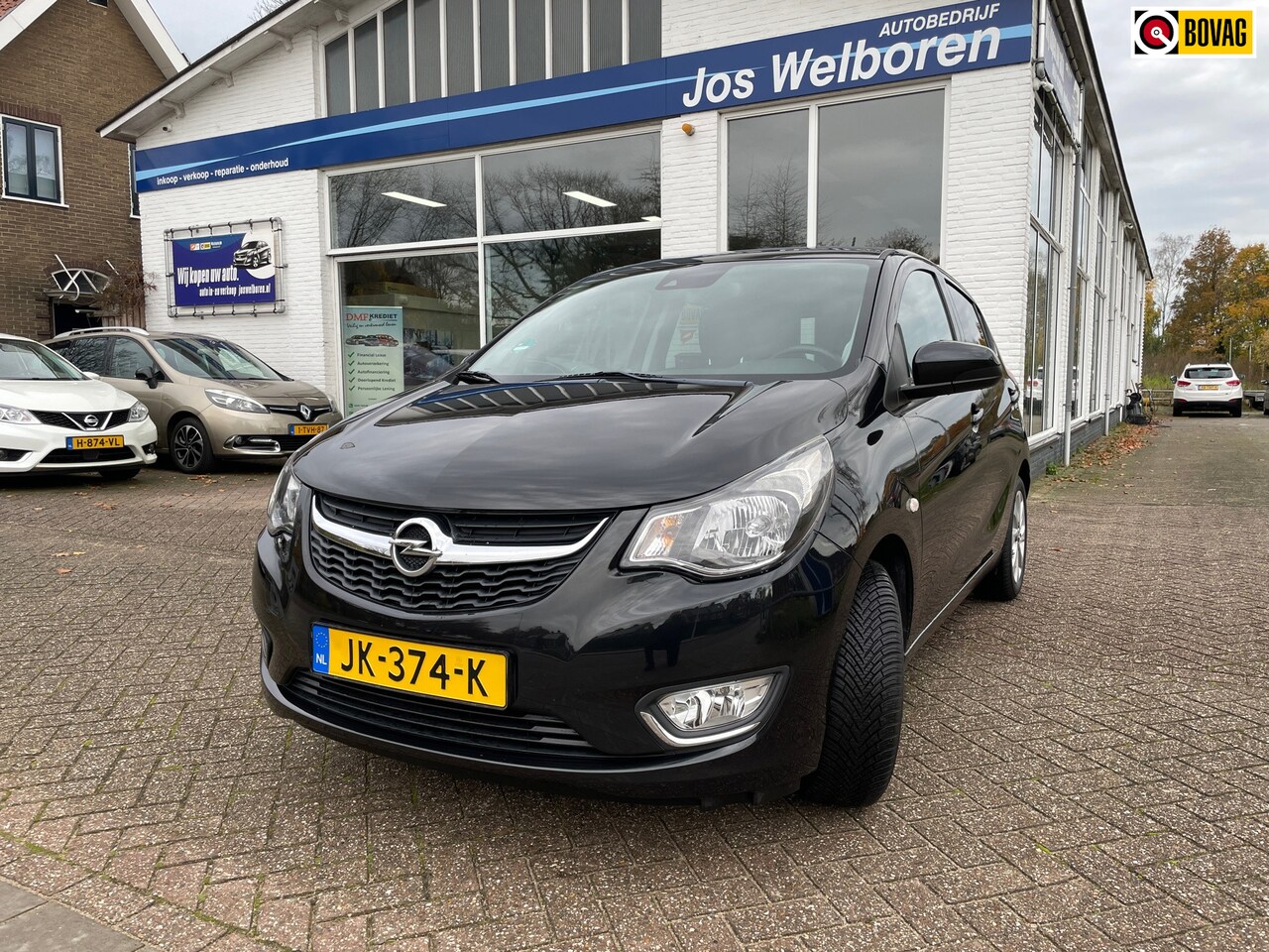 Opel Karl - 1.0 ecoFLEX Innovation met Climate en Cruise controle. - AutoWereld.nl