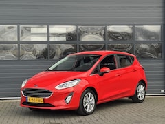 Ford Fiesta - 1.0 ECOBOOST TITANIUM I AUTOMAAT I CLIMATE CONTROL I APPLE CARPLAY I UNIEKE KM-STAND