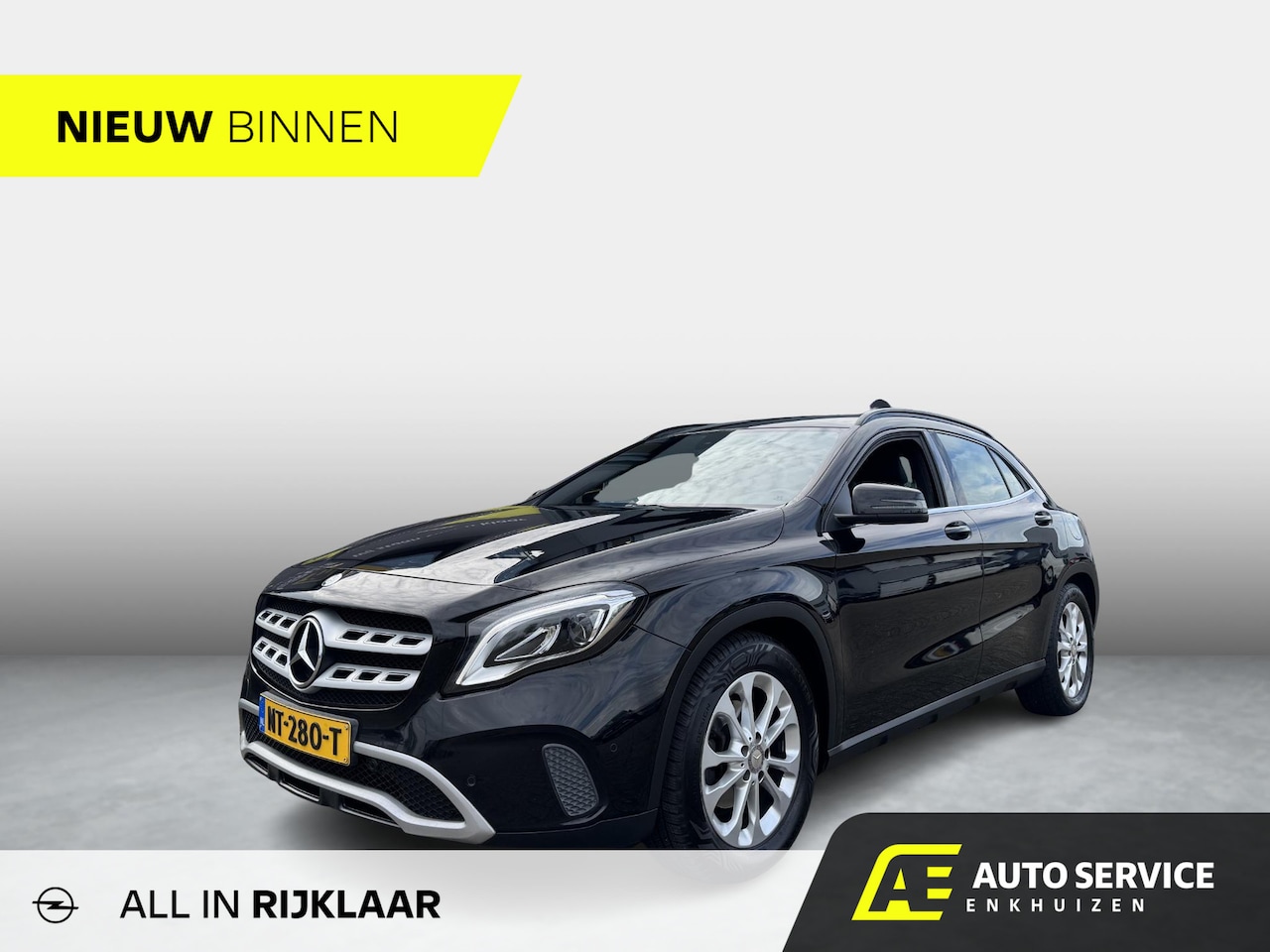 Mercedes-Benz GLA-Klasse - 180 Business Solution AUTOMAAT | 2e eigenaar, 100 % historie, 6 maanden garantie |  | NL-a - AutoWereld.nl