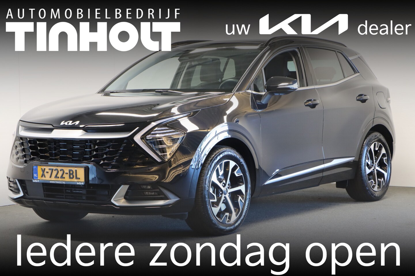 Kia Sportage - 1.6 T-GDi Hybrid DynamicPlusLine Trekhaak - AutoWereld.nl